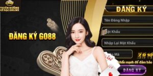 Hướng dẫn đăng ký Go88 dễ dàng